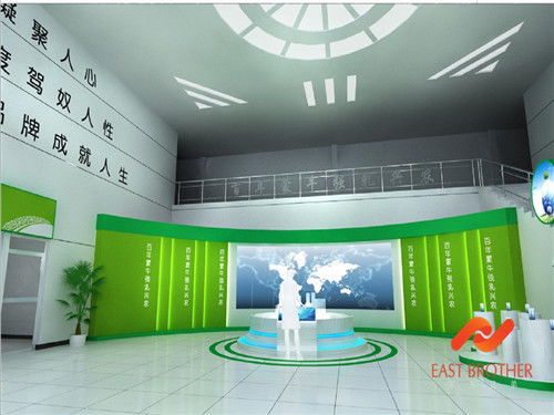 南昌專業(yè)農(nóng)產(chǎn)品展廳運(yùn)營 東方兄弟展覽裝飾的會(huì)展服務(wù)之道
